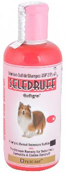 Petcare Seledruff Shampoo (200 ml)